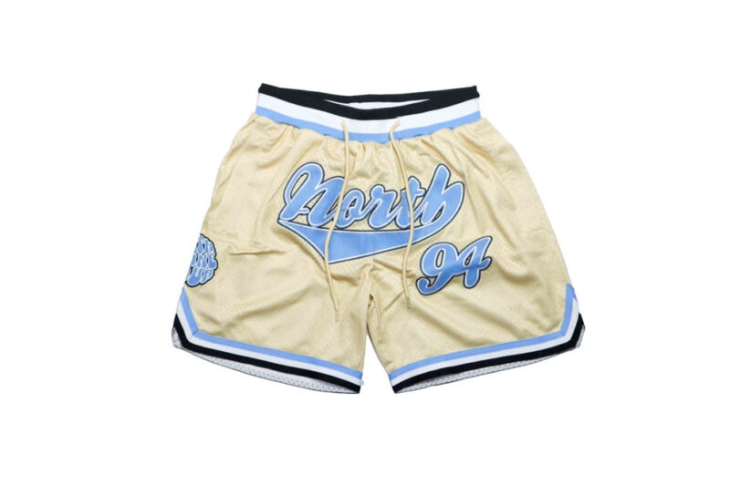 North94 Shorts 'Cream/White/Blue'