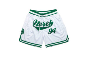 North94 Shorts 'White/Green'