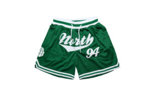North94 Shorts 'Green/White'