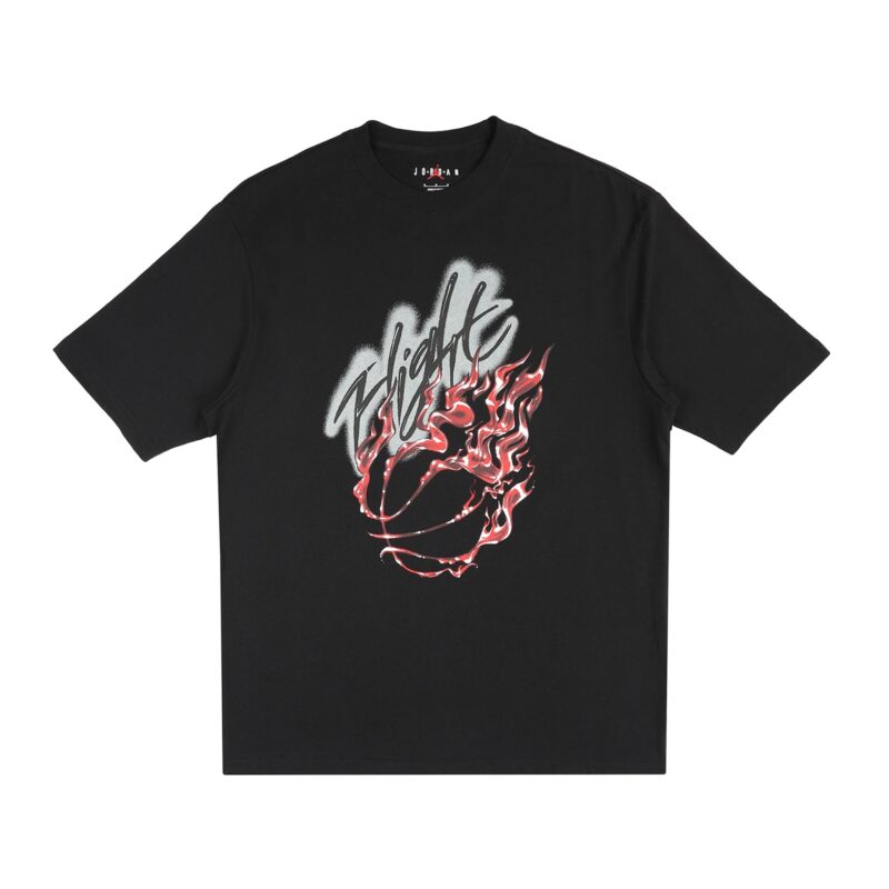 Nike Jordan x Travis Scott Flight Tee 'Black'