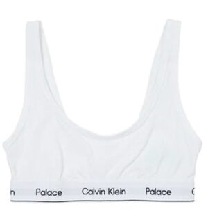 Palace CK1 Unlined Bralette 'Classic White'