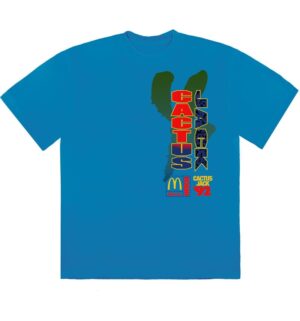 Travis Scott x McDonald's All American '92 II Tee 'Blue'