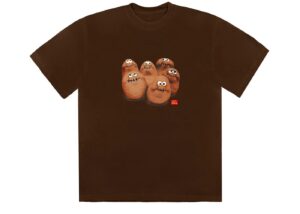 Travis Scott x McDonald's Squad Tee 'Brown'