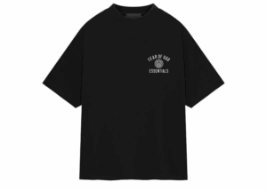 Fear of God Essentials Jersey Crewneck Tee 'Black'