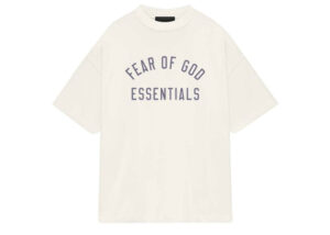Fear Of God Essentials Jersey Crewneck Tee 'Shell'