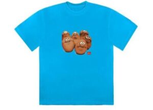 Travis Scott x McDonald's Squad Tee 'Blue'