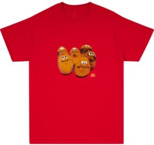 Travis Scott x McDonald's Squad Tee 'Red'